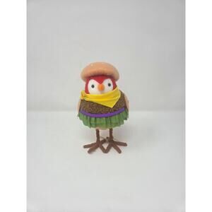 "Patty" Hamburger Featherly Friends Felt Bird